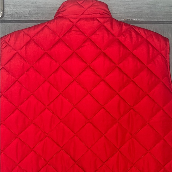 St. John's Bay XXL Women’s Red Preppy Quilted Vest #preppy #chic - Picture 9 of 9